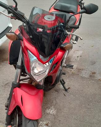 HONDA CB 500 F