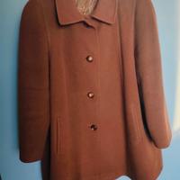 Cappotto Vintage Steinbock 100% Lana