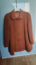 Cappotto Vintage Steinbock 100% Lana