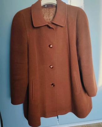 Cappotto Vintage Steinbock 100% Lana