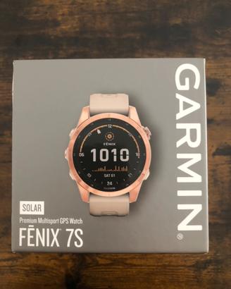 Garmin Fenix 7S Solar