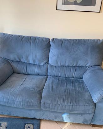 Due divani biposto "Divani & Divani" - usati