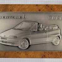 Carrozzeria BERTONE Torino Targa Metallo parete o 