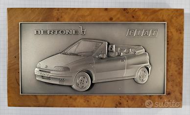 Carrozzeria BERTONE Torino Targa Metallo parete o 