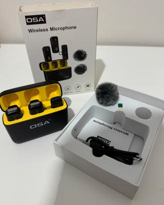 Microfono wireless OSA
