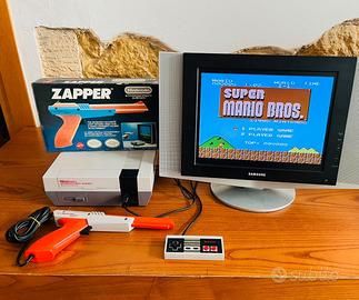 Nintendo 8bit super mario \ duck hunt \ zapper