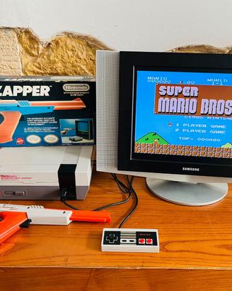 Nintendo 8bit super mario \ duck hunt \ zapper