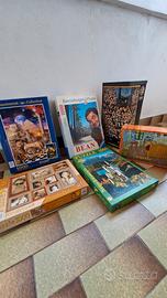 Lotto 6 puzzle vintage (1000/2000pz) - completi