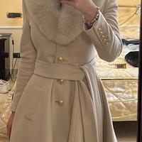 Cappotto Flavio Castellani con pelliccia