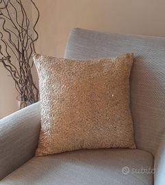 cuscino oro