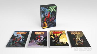 hellboy omnibus boxed set + short stories