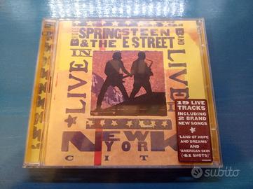 Bruce springsteen & the e street band - live