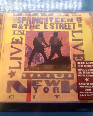 Bruce springsteen & the e street band - live
