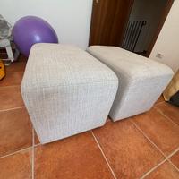 Pouf grigi