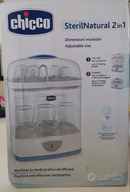 Sterilizzatore Chicco Sterinatural 2 in 1