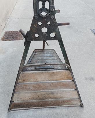Cavalletto idraulico 1/4" a 2 1/2"