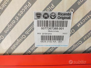 Freni posteriori Fiat Doblo'