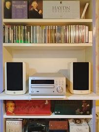 Sistema Hi-Fi Mini Denon RCD-M39 + Diffusori Bosto