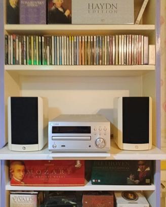 Sistema Hi-Fi Mini Denon RCD-M39 + Diffusori Bosto