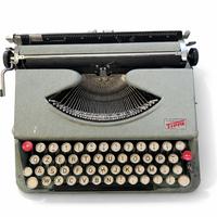 Macchina da scrivere Gossen Tippa anni ‘50