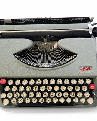 Macchina da scrivere Gossen Tippa anni ‘50