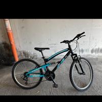 Mountain Bike con ruote da 24 pollici