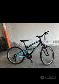 Mountain Bike con ruote da 24 pollici