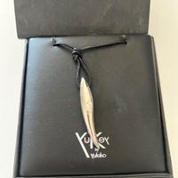 Collana Uomo con ciondolo Yukey by Yukiko - Acciai