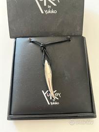 Collana Uomo con ciondolo Yukey by Yukiko - Acciai