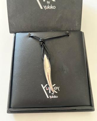 Collana Uomo con ciondolo Yukey by Yukiko - Acciai
