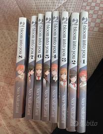 Serie completa blooom into uou