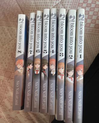 Serie completa blooom into uou