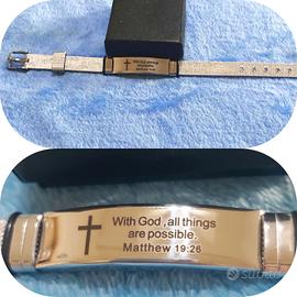 BRACCIALE RELIGIOSO 