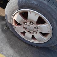 Cerchi In Lega Da 16" Per Mitsubishi Pajero