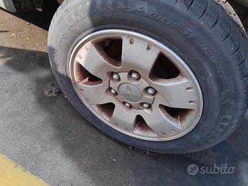 Cerchi In Lega Da 16" Per Mitsubishi Pajero