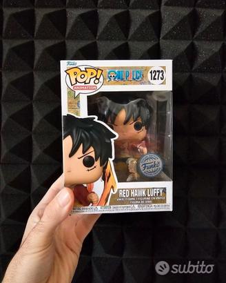 Funko Pop! Animation: One Piece - Red Hawk Luffy