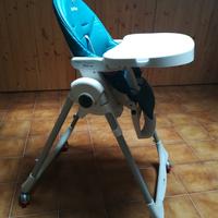 Seggiolone Prima pappa follow me Peg Perego