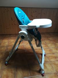 Seggiolone Prima pappa follow me Peg Perego