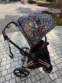 Cybex Platinum Trio Priam con Cloud T Plus