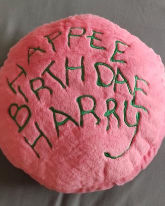 Peluche torta Harry Potter