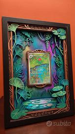 Quadro decorativo di Ivysaur 167 Pokemon - A5