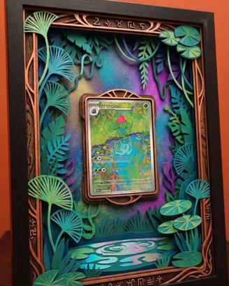 Quadro decorativo di Ivysaur 167 Pokemon - A5