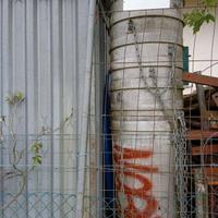 scivoli per calcinacci 