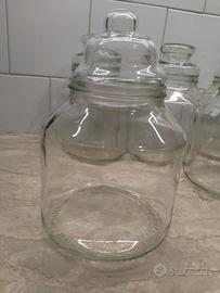 Vasetti in vetro vintage