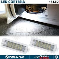 PLACCHE LED Luci CORTESIA per RANGE ROVER SPORT