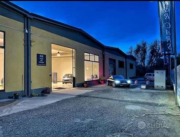 Capannone Industriale Abbiategrasso