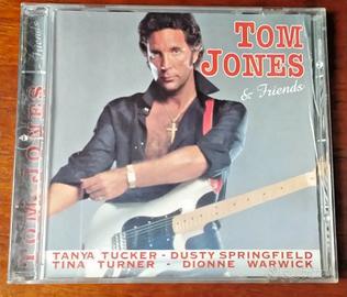 Lotto 6 CD TOM JONES-DELILAH-TOM JONES FRIENDS-THE
