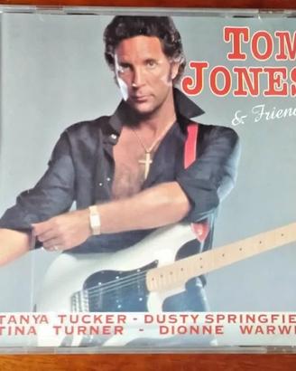 Lotto 6 CD TOM JONES-DELILAH-TOM JONES FRIENDS-THE