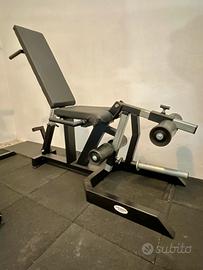 Leg Extension / Leg Curl Professionale
