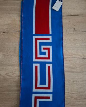 SCIARPA GUCCI NUOVA CON CARTELLINO